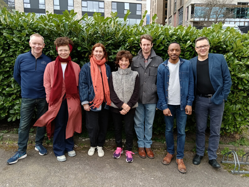 Andrew Smith, Paksie Vernon, Alice Osmanski, Carole Ann Ford, Jonathon Carley, Caleb Frederick, John Ainsworth